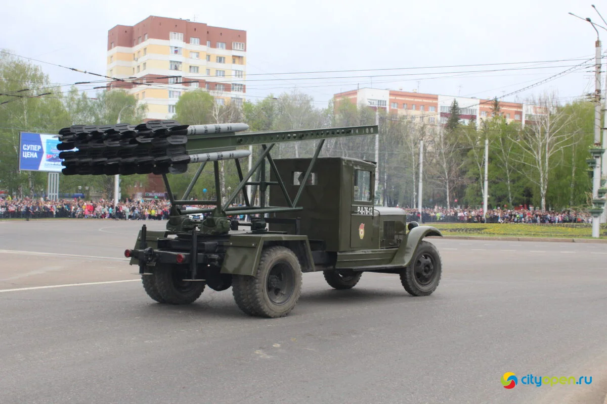 09/05/2022 ДЕНЬ ПОБЕДЫ в Стерлитамаке