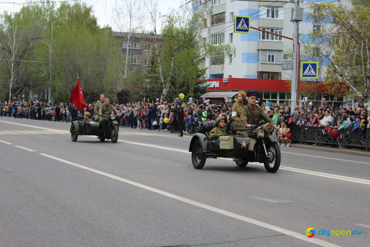 09/05/2022 ДЕНЬ ПОБЕДЫ в Стерлитамаке