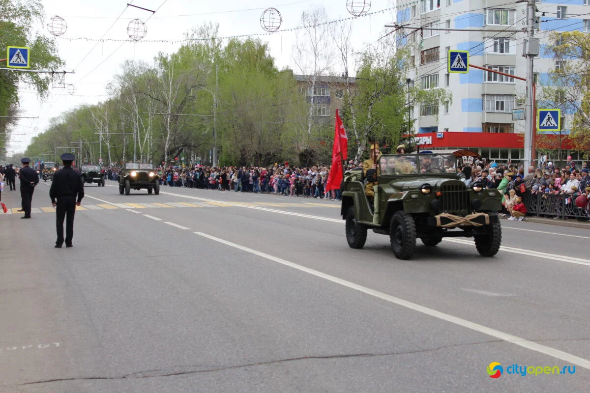 09/05/2022 ДЕНЬ ПОБЕДЫ в Стерлитамаке