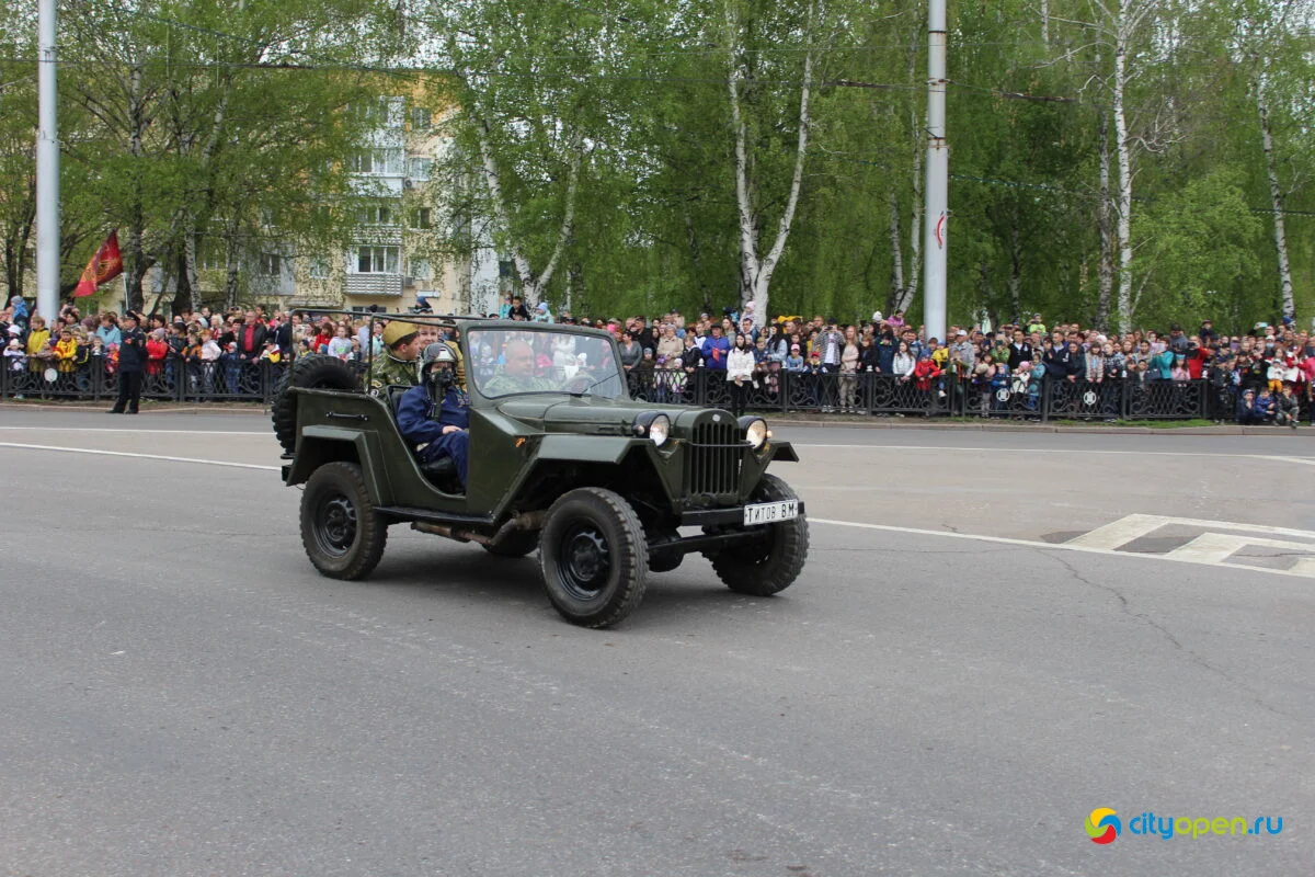 09/05/2022 ДЕНЬ ПОБЕДЫ в Стерлитамаке