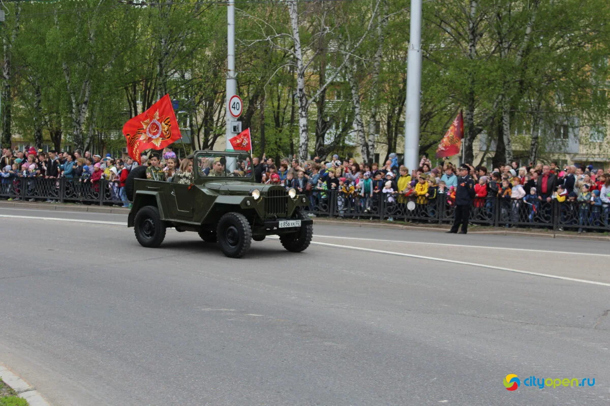 09/05/2022 ДЕНЬ ПОБЕДЫ в Стерлитамаке