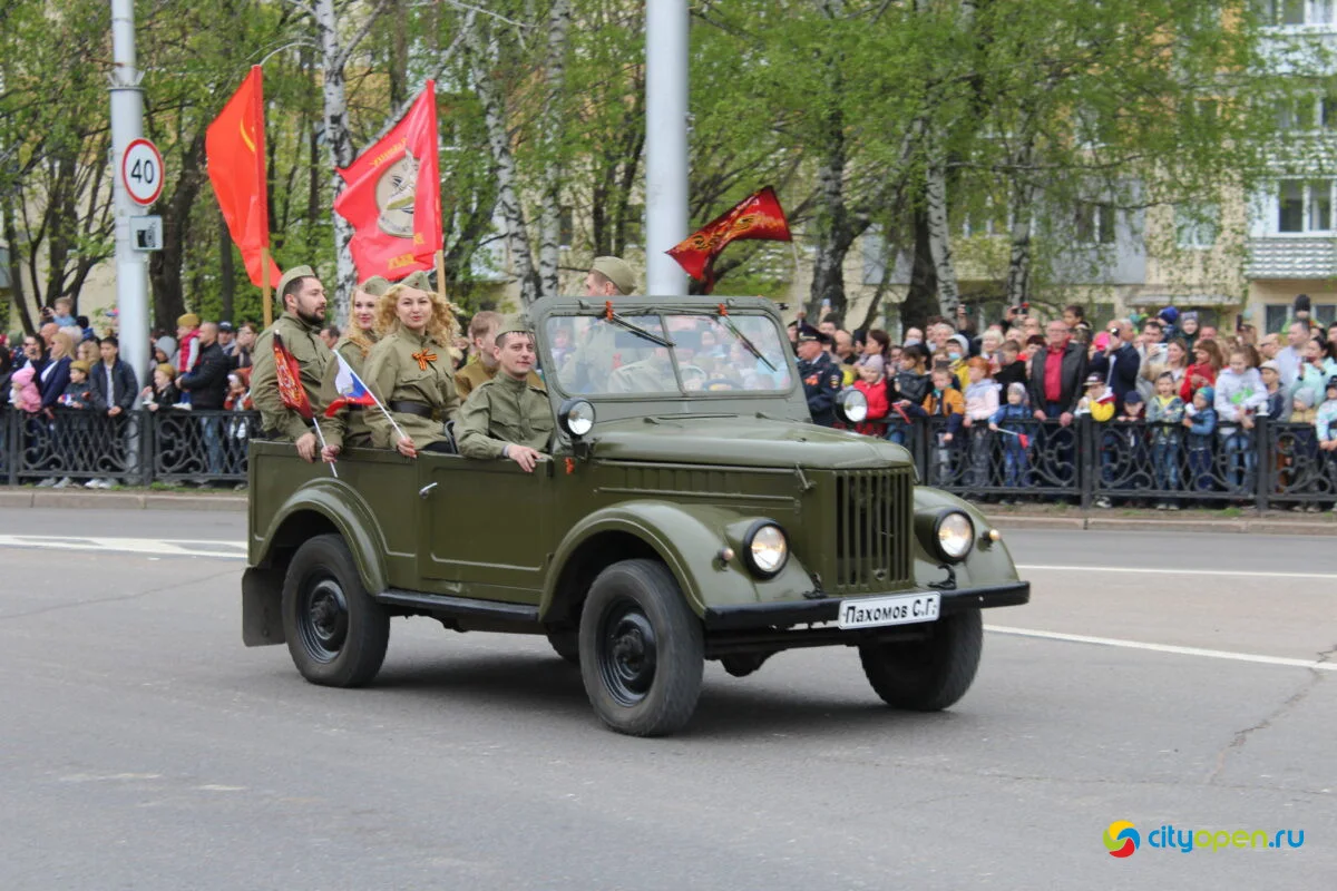 09/05/2022 ДЕНЬ ПОБЕДЫ в Стерлитамаке