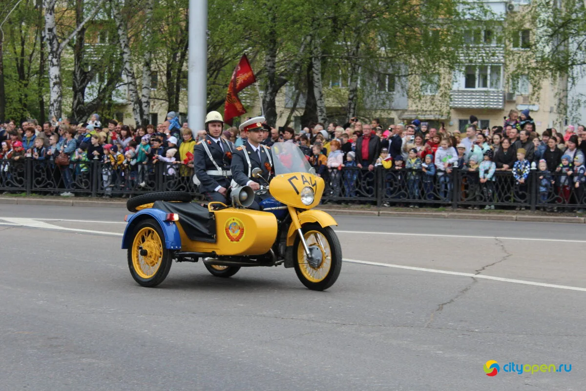 09/05/2022 ДЕНЬ ПОБЕДЫ в Стерлитамаке