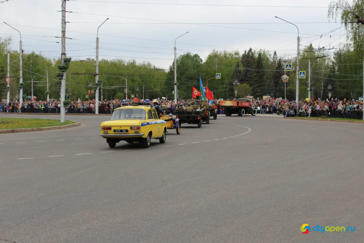 09/05/2022 ДЕНЬ ПОБЕДЫ в Стерлитамаке