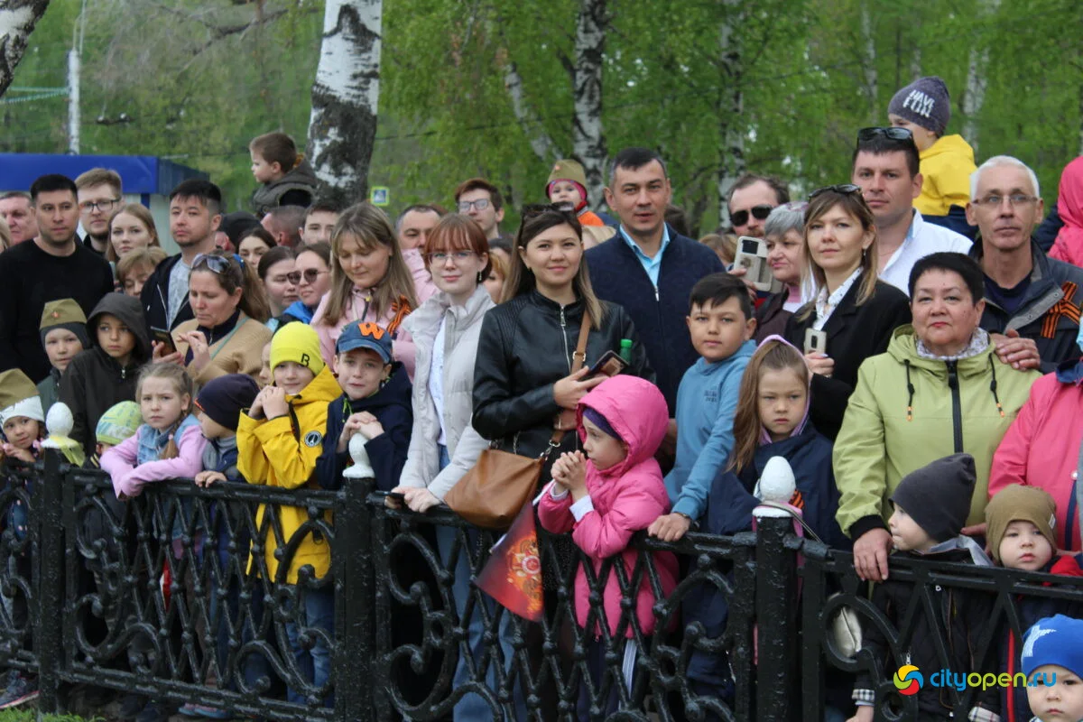 09/05/2022 ДЕНЬ ПОБЕДЫ в Стерлитамаке