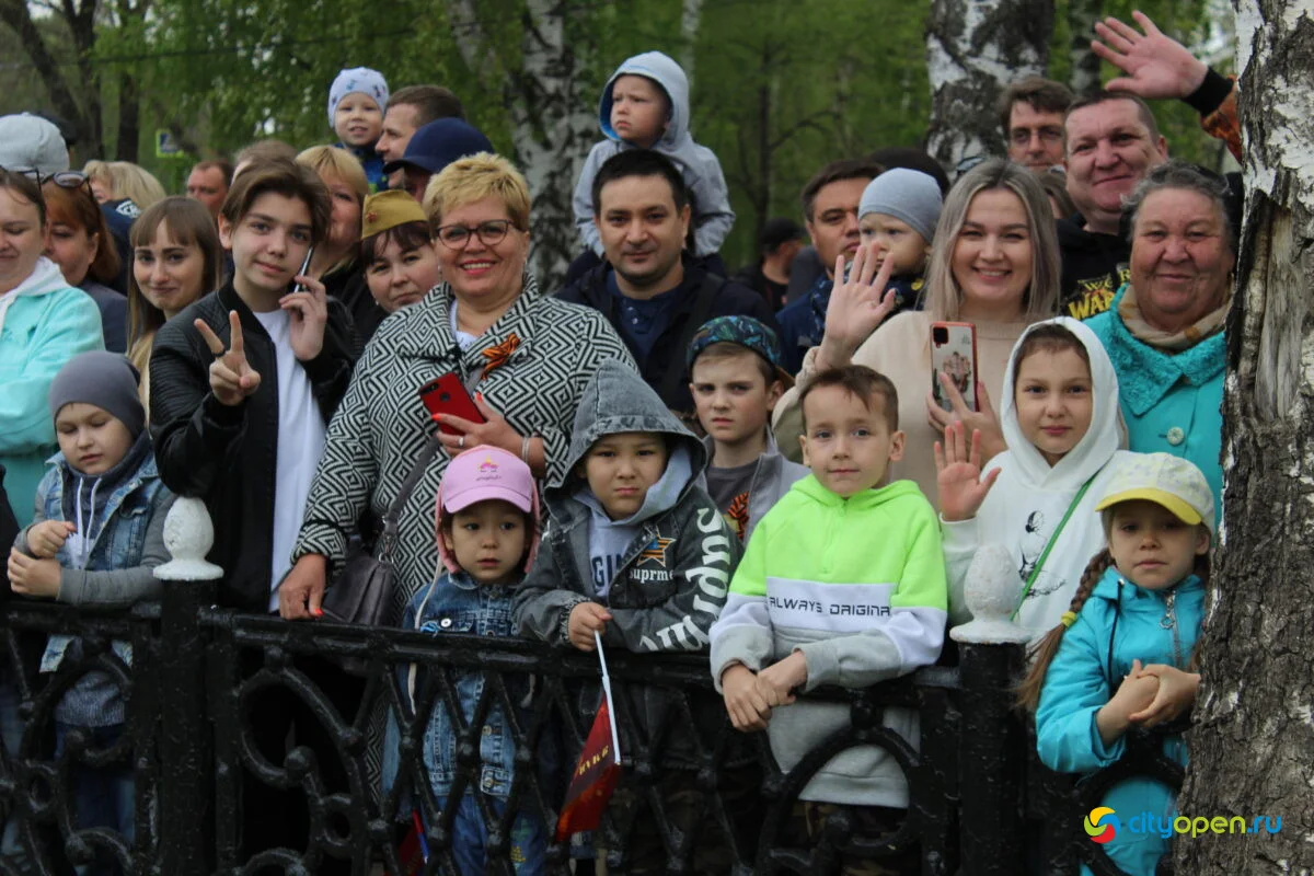 09/05/2022 ДЕНЬ ПОБЕДЫ в Стерлитамаке