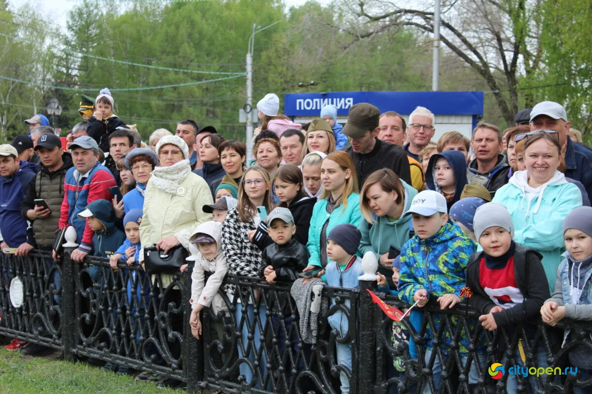 09/05/2022 ДЕНЬ ПОБЕДЫ в Стерлитамаке