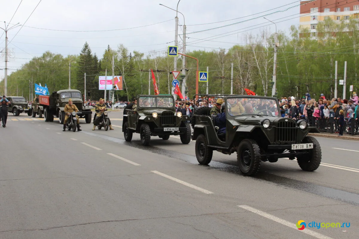 09/05/2022 ДЕНЬ ПОБЕДЫ в Стерлитамаке
