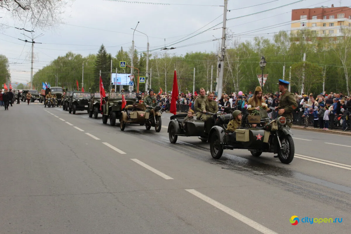 09/05/2022 ДЕНЬ ПОБЕДЫ в Стерлитамаке