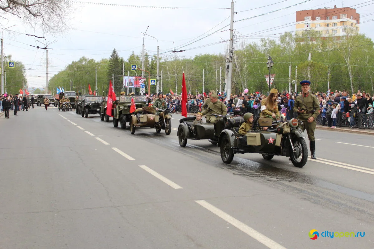 09/05/2022 ДЕНЬ ПОБЕДЫ в Стерлитамаке