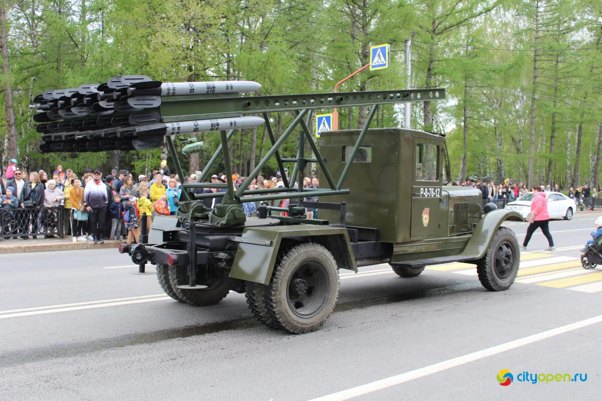 09/05/2022 ДЕНЬ ПОБЕДЫ в Стерлитамаке