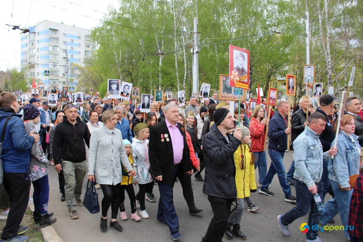 09/05/2022 ДЕНЬ ПОБЕДЫ в Стерлитамаке