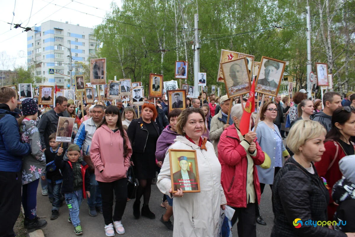 09/05/2022 ДЕНЬ ПОБЕДЫ в Стерлитамаке