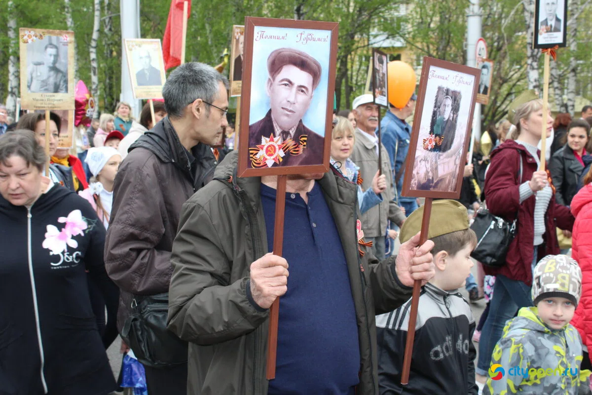 09/05/2022 ДЕНЬ ПОБЕДЫ в Стерлитамаке