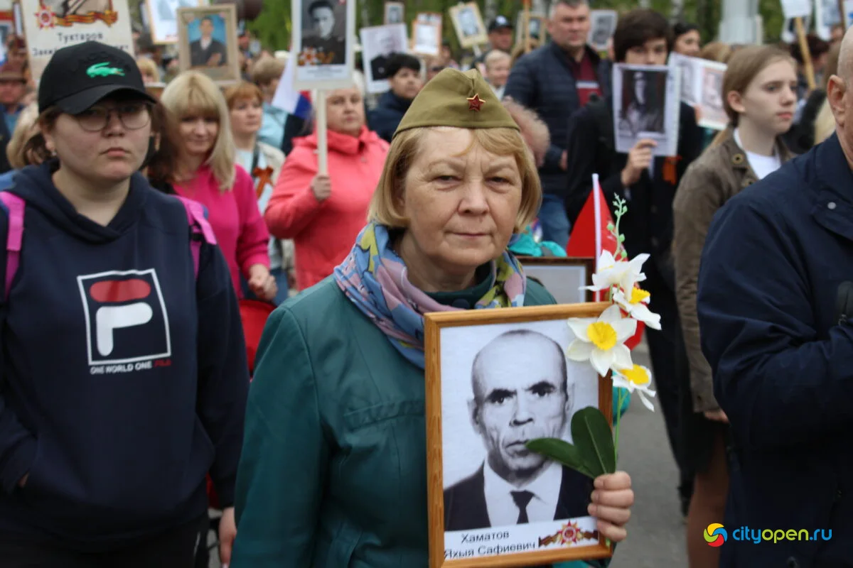 09/05/2022 ДЕНЬ ПОБЕДЫ в Стерлитамаке