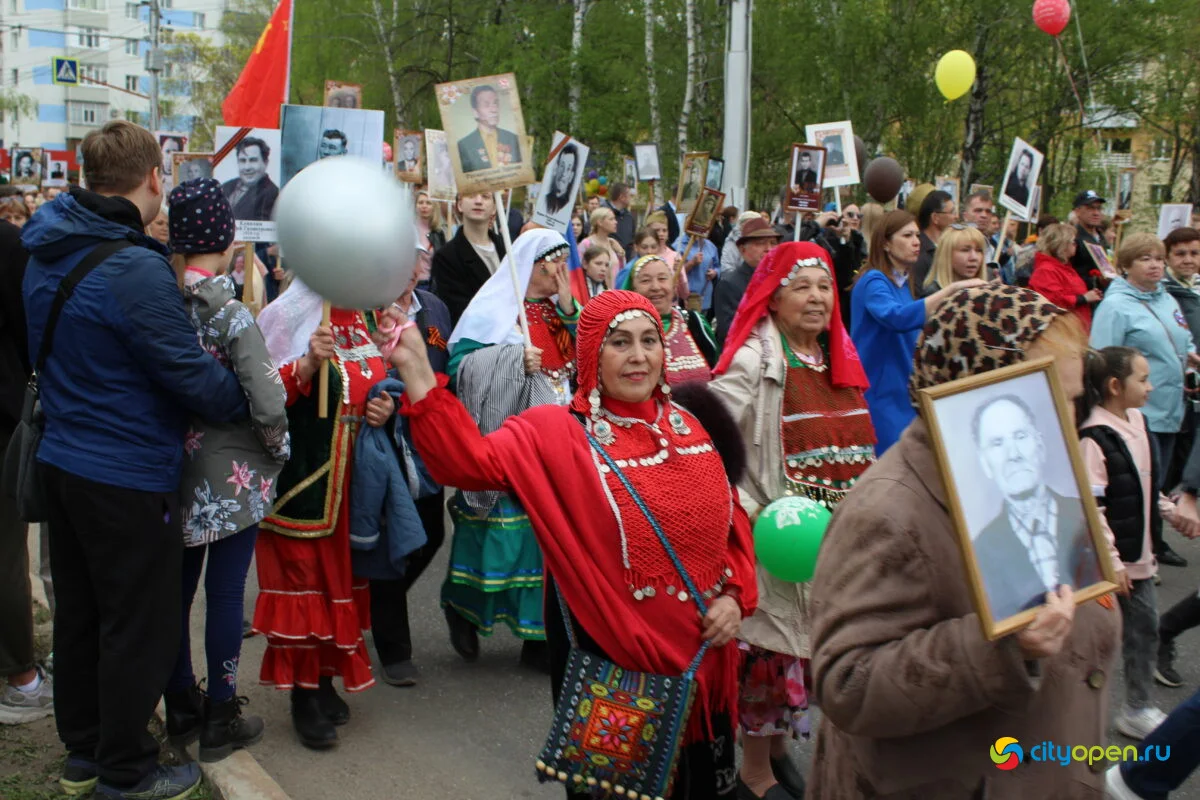 09/05/2022 ДЕНЬ ПОБЕДЫ в Стерлитамаке