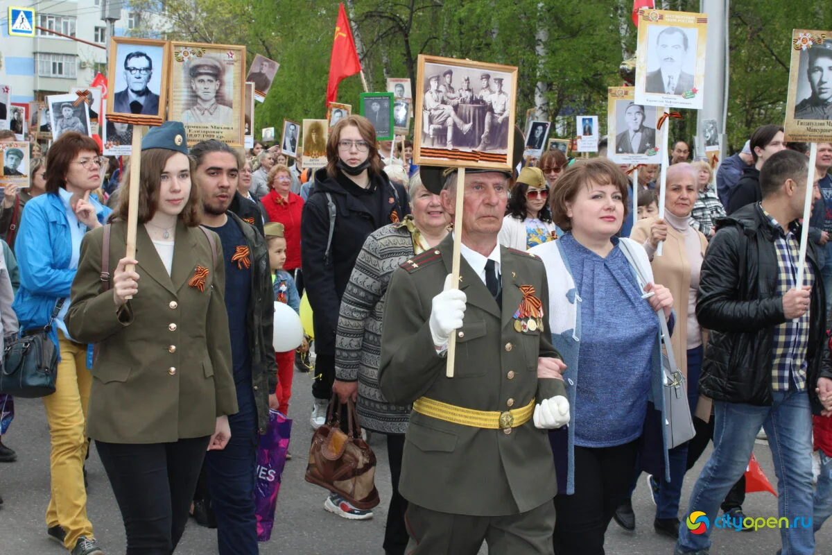 09/05/2022 ДЕНЬ ПОБЕДЫ в Стерлитамаке