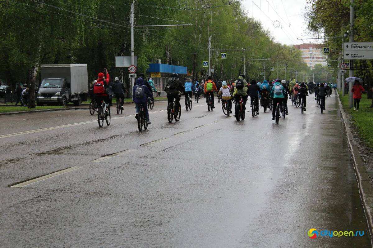 21/05/22 День 1000 велосипедистов в Стерлитамаке