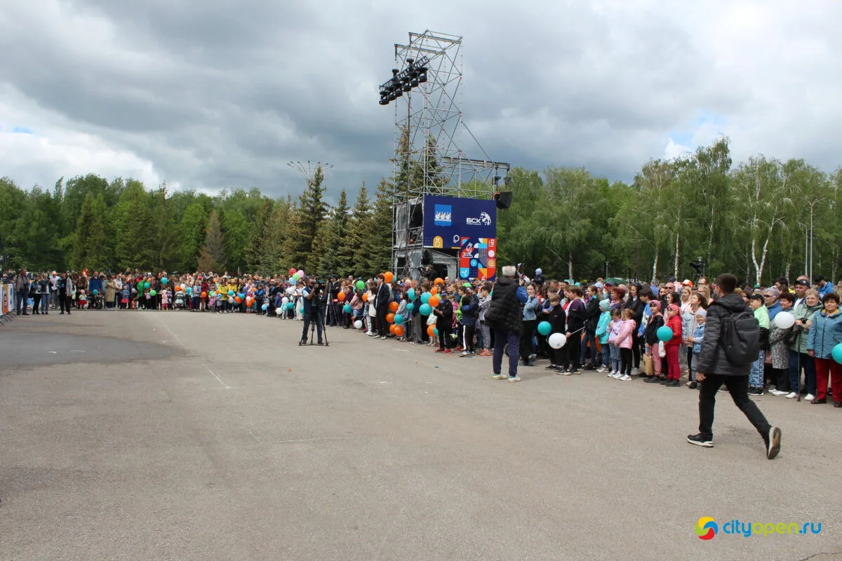 28/05/22 День города и День химика в Стерлитамаке