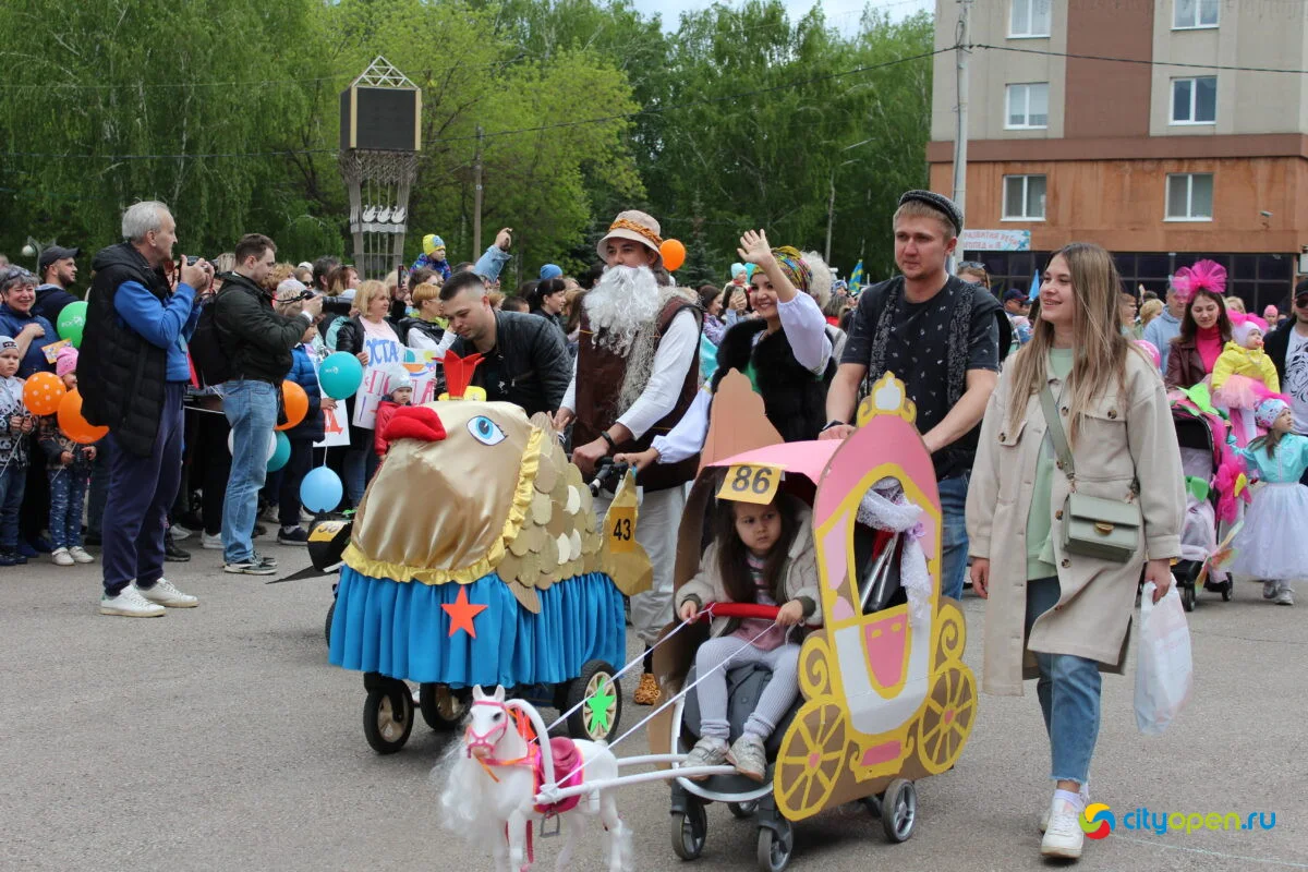 28/05/22 День города и День химика в Стерлитамаке