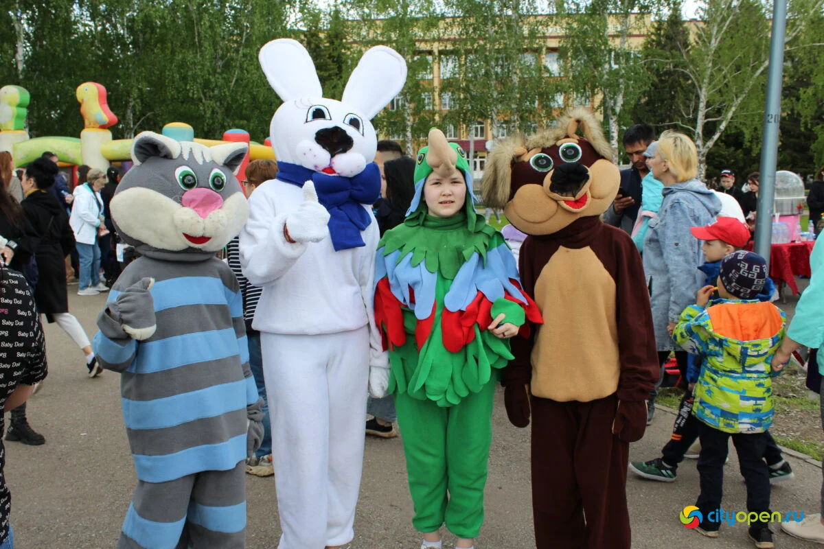 28/05/22 День города и День химика в Стерлитамаке