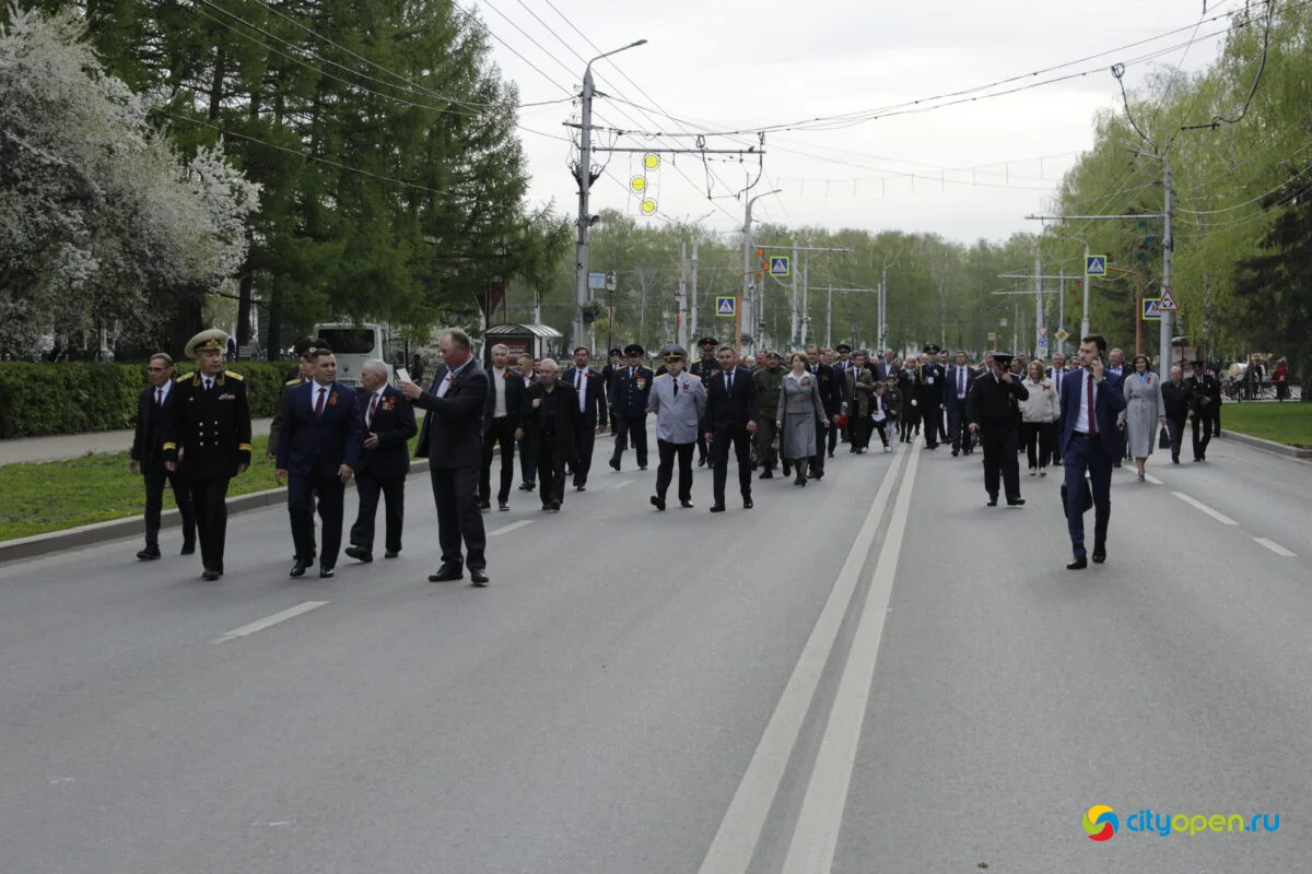 09/05/2022 ДЕНЬ ПОБЕДЫ в Стерлитамаке