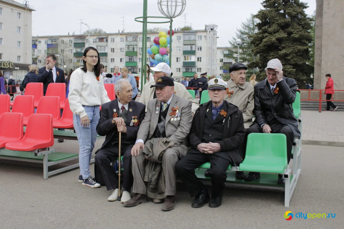 09/05/2022 ДЕНЬ ПОБЕДЫ в Стерлитамаке