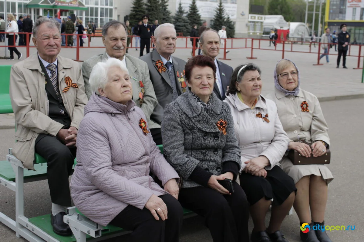 09/05/2022 ДЕНЬ ПОБЕДЫ в Стерлитамаке