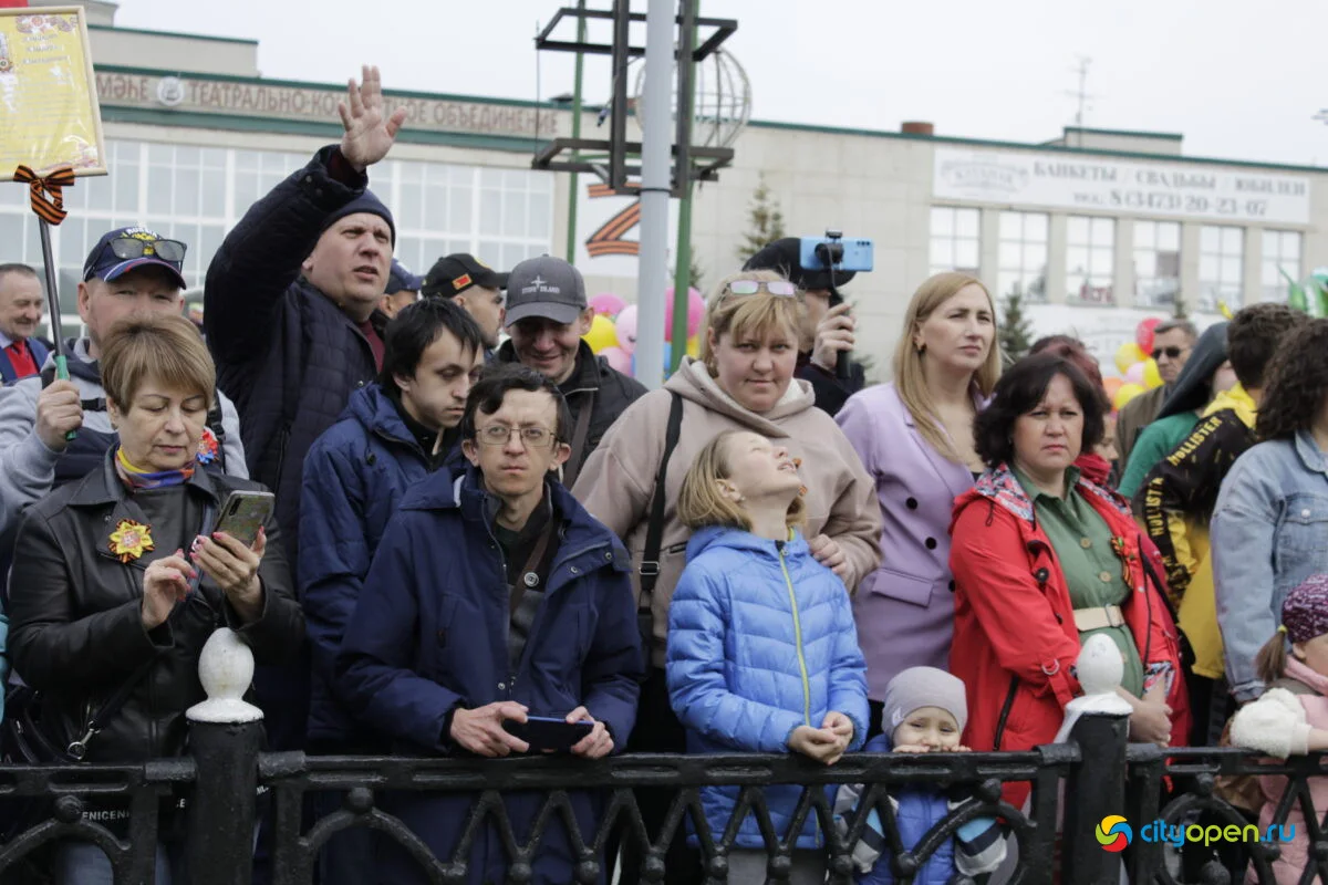 09/05/2022 ДЕНЬ ПОБЕДЫ в Стерлитамаке