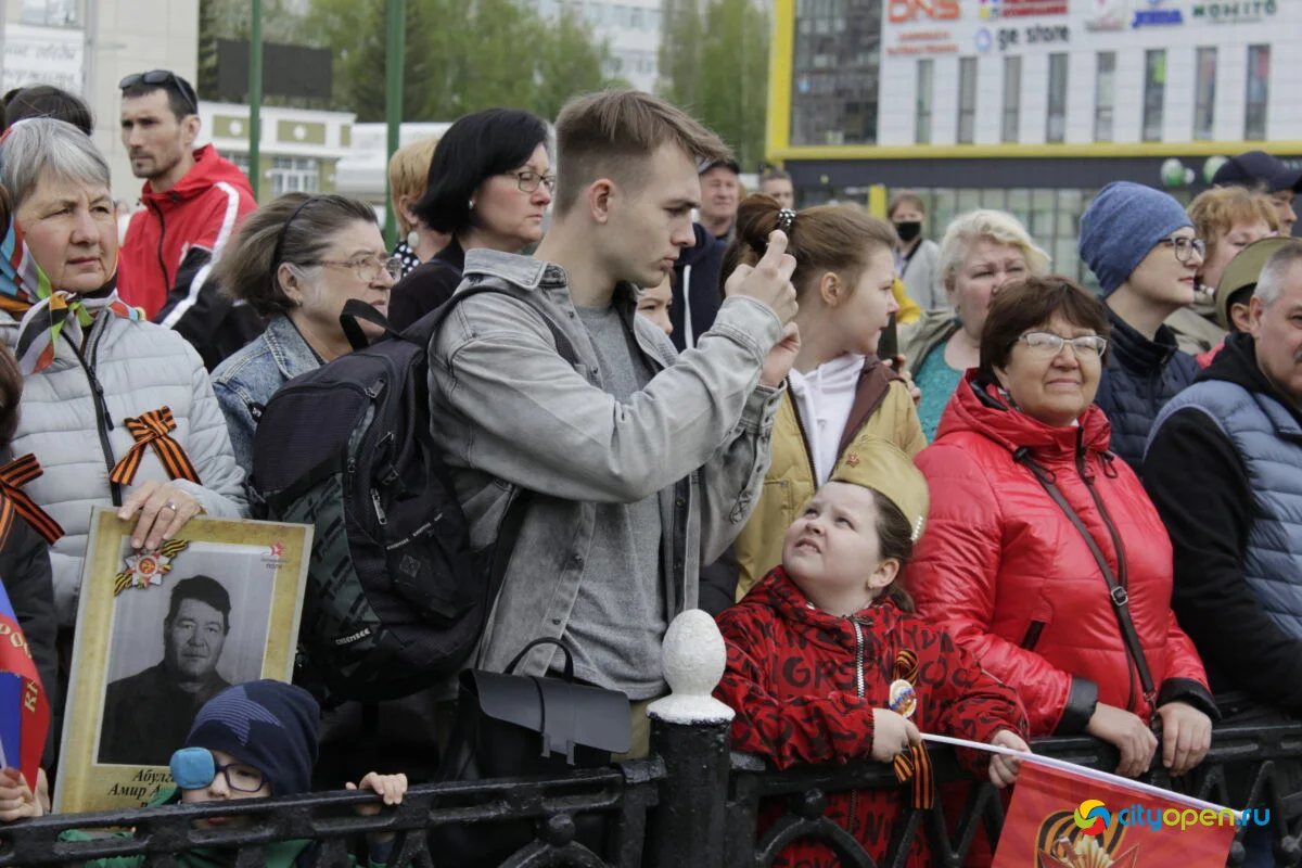 09/05/2022 ДЕНЬ ПОБЕДЫ в Стерлитамаке