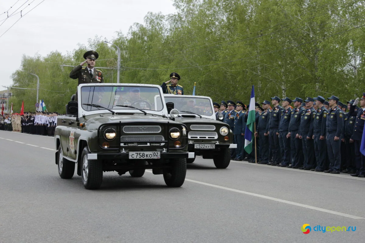 09/05/2022 ДЕНЬ ПОБЕДЫ в Стерлитамаке