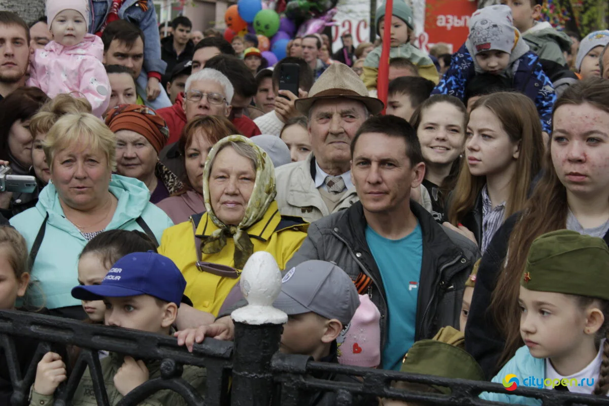 09/05/2022 ДЕНЬ ПОБЕДЫ в Стерлитамаке