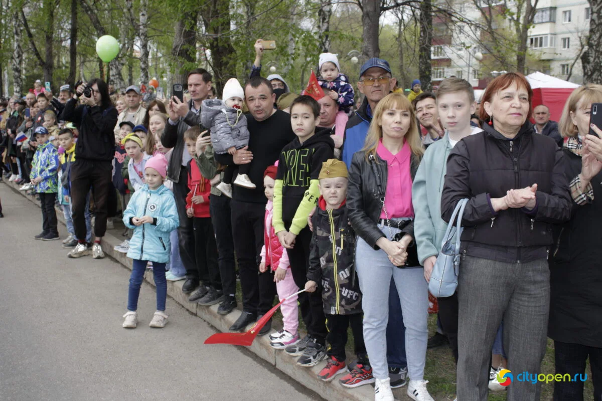 09/05/2022 ДЕНЬ ПОБЕДЫ в Стерлитамаке