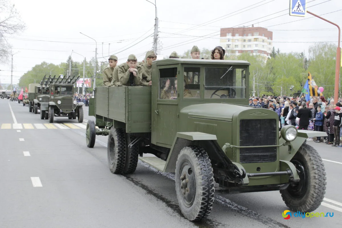 09/05/2022 ДЕНЬ ПОБЕДЫ в Стерлитамаке