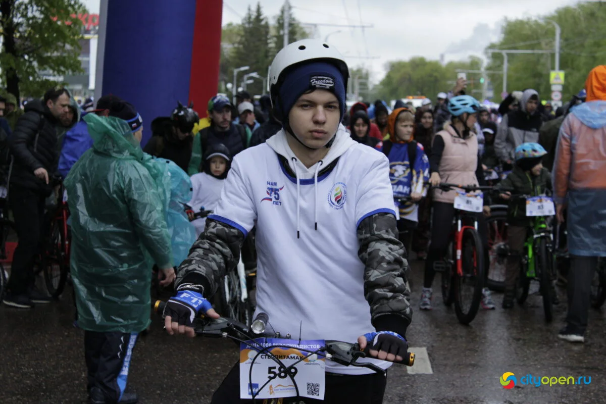 21/05/22 День 1000 велосипедистов в Стерлитамаке