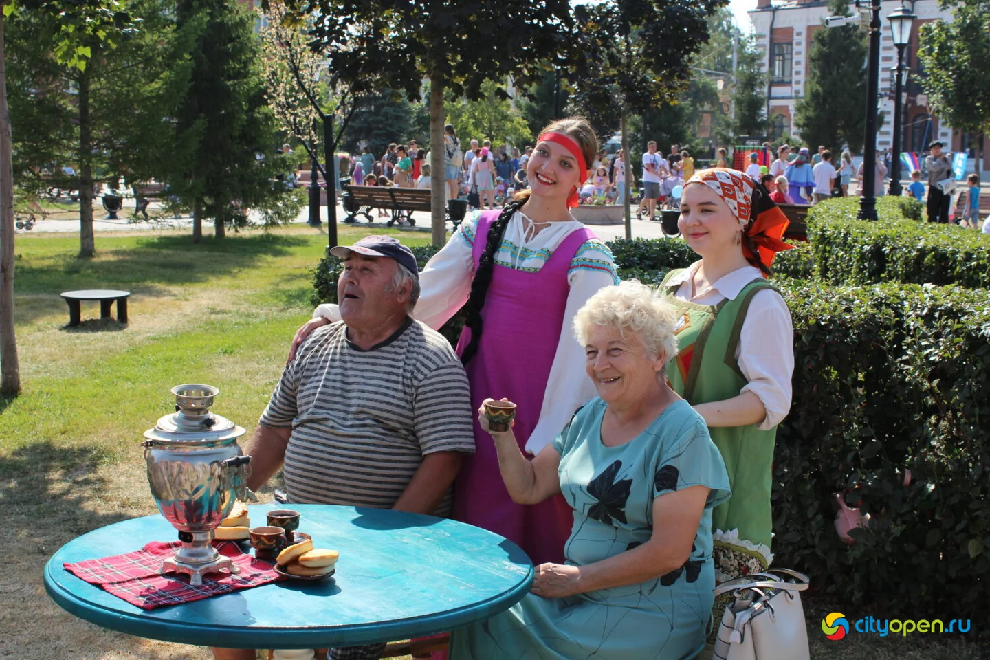 27/08/22 Фестиваль гостеприимства «КУПЕЦ 2.0» в Стерлитамаке