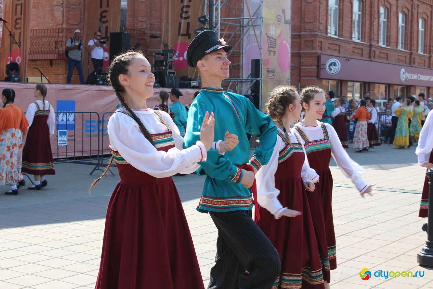 27/08/22 Фестиваль гостеприимства «КУПЕЦ 2.0» в Стерлитамаке