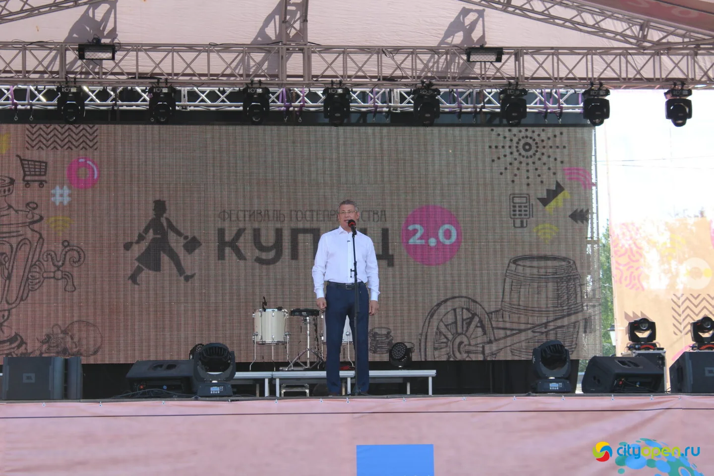 27/08/22 Фестиваль гостеприимства «КУПЕЦ 2.0» в Стерлитамаке