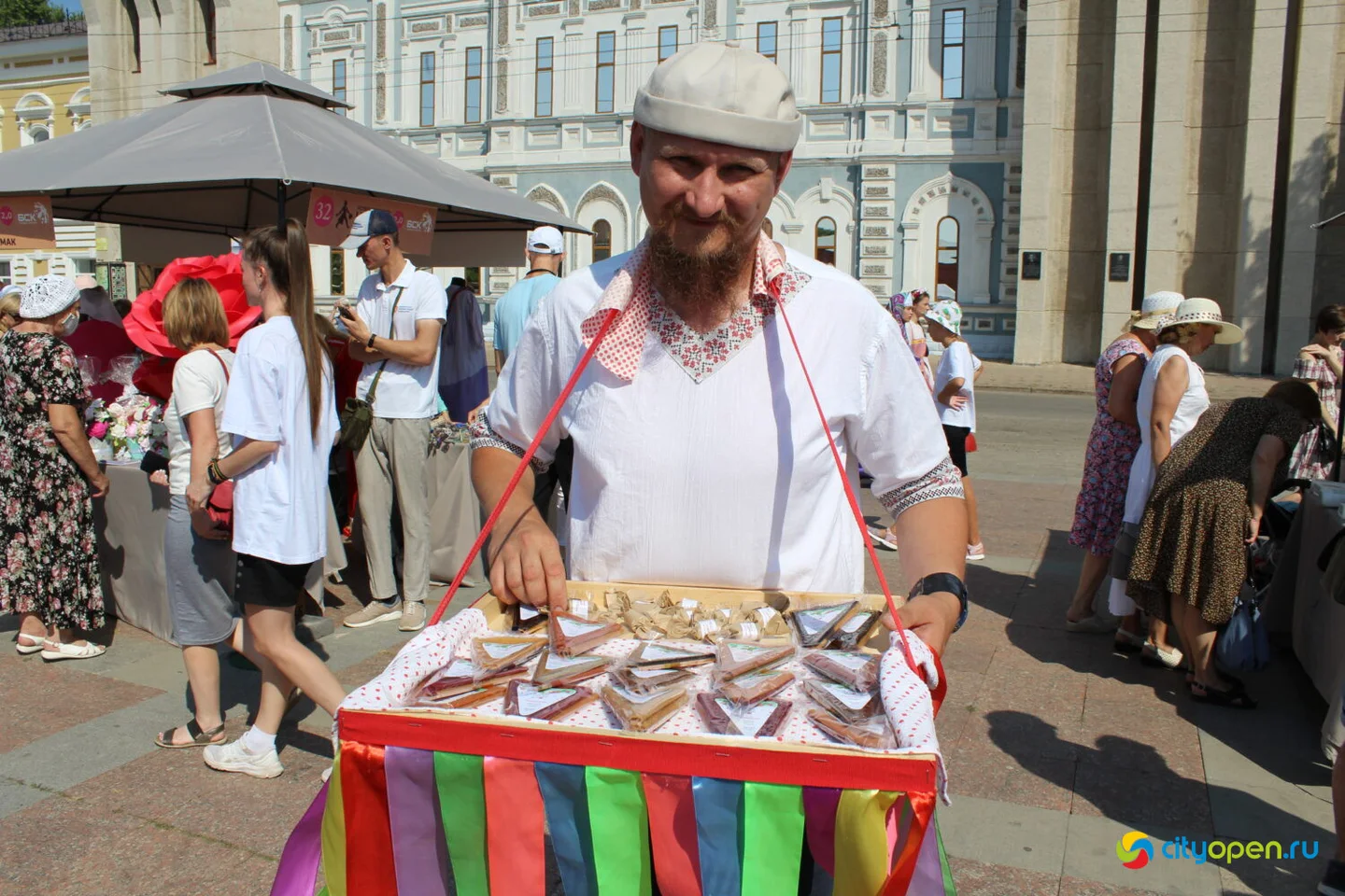 27/08/22 Фестиваль гостеприимства «КУПЕЦ 2.0» в Стерлитамаке