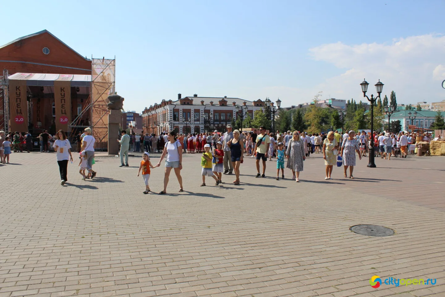 27/08/22 Фестиваль гостеприимства «КУПЕЦ 2.0» в Стерлитамаке