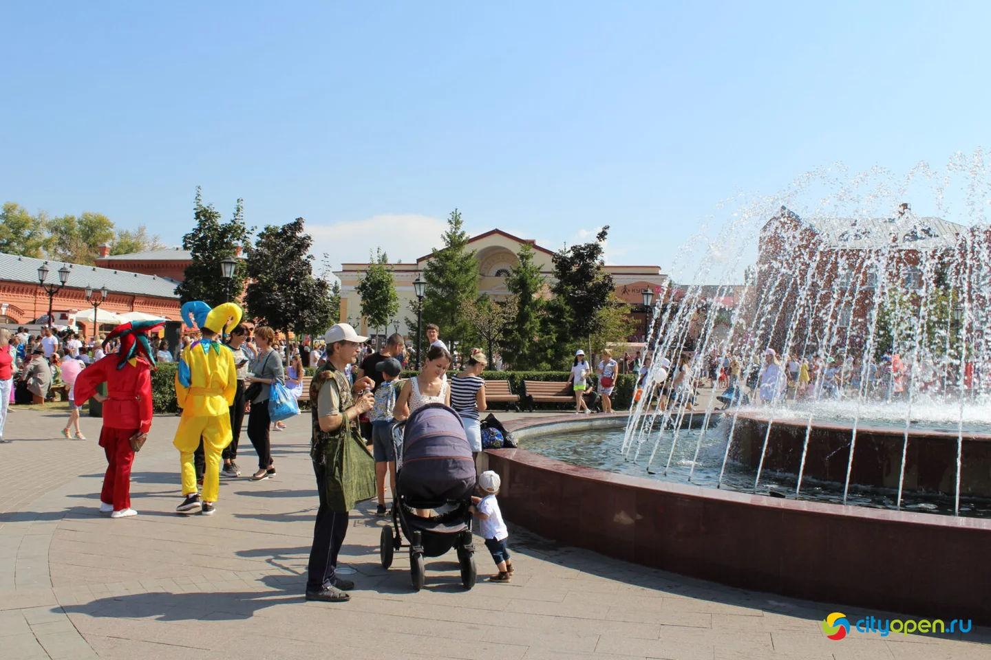 27/08/22 Фестиваль гостеприимства «КУПЕЦ 2.0» в Стерлитамаке