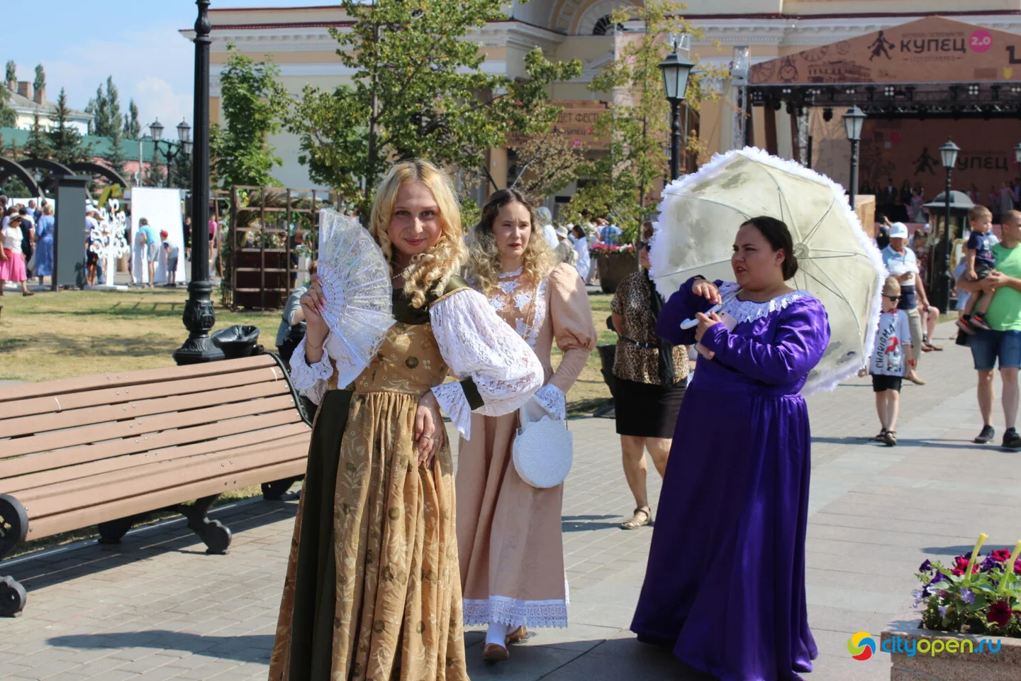27/08/22 Фестиваль гостеприимства «КУПЕЦ 2.0» в Стерлитамаке