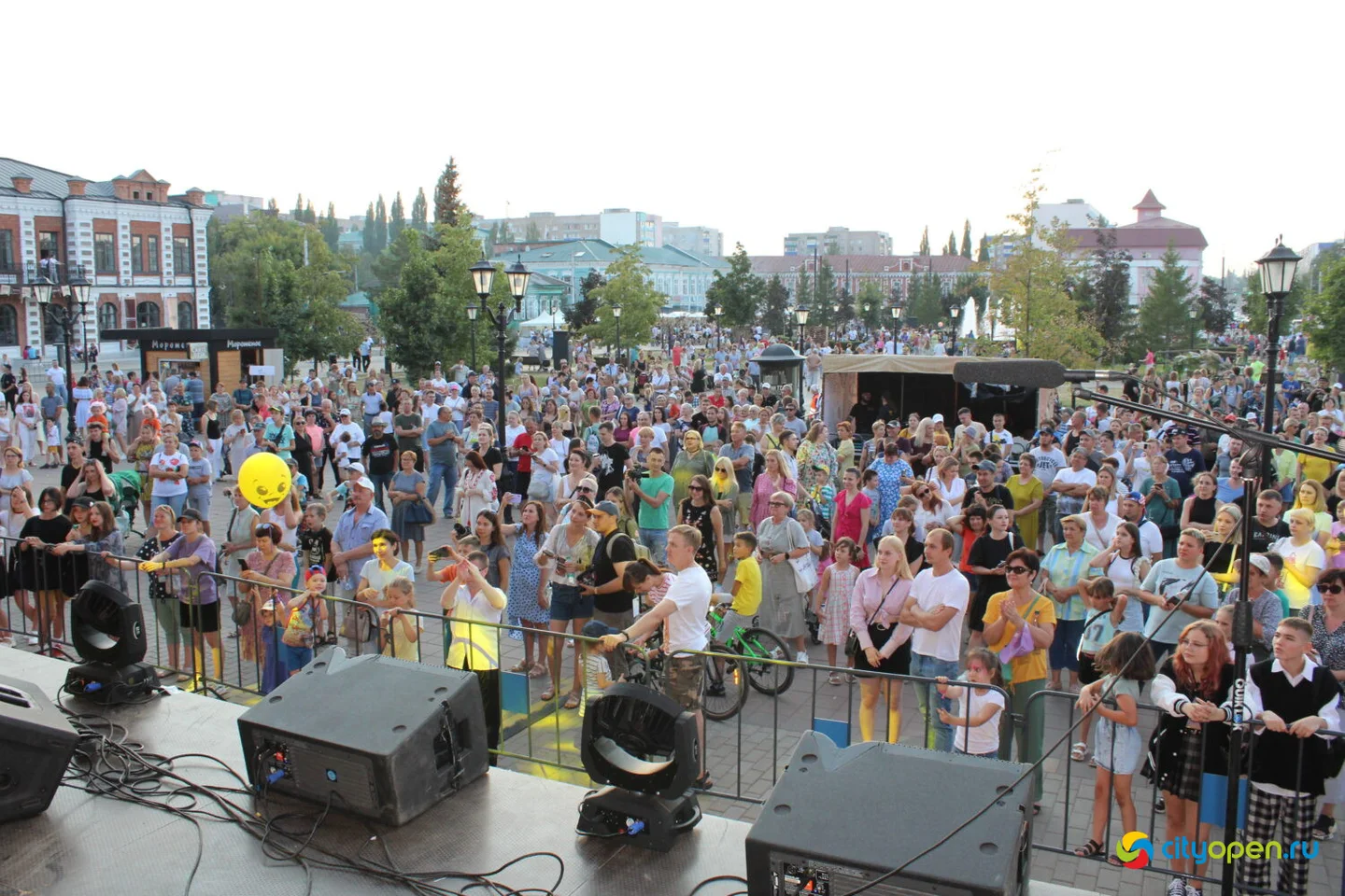 27/08/22 Фестиваль гостеприимства «КУПЕЦ 2.0» в Стерлитамаке / вечерняя программа