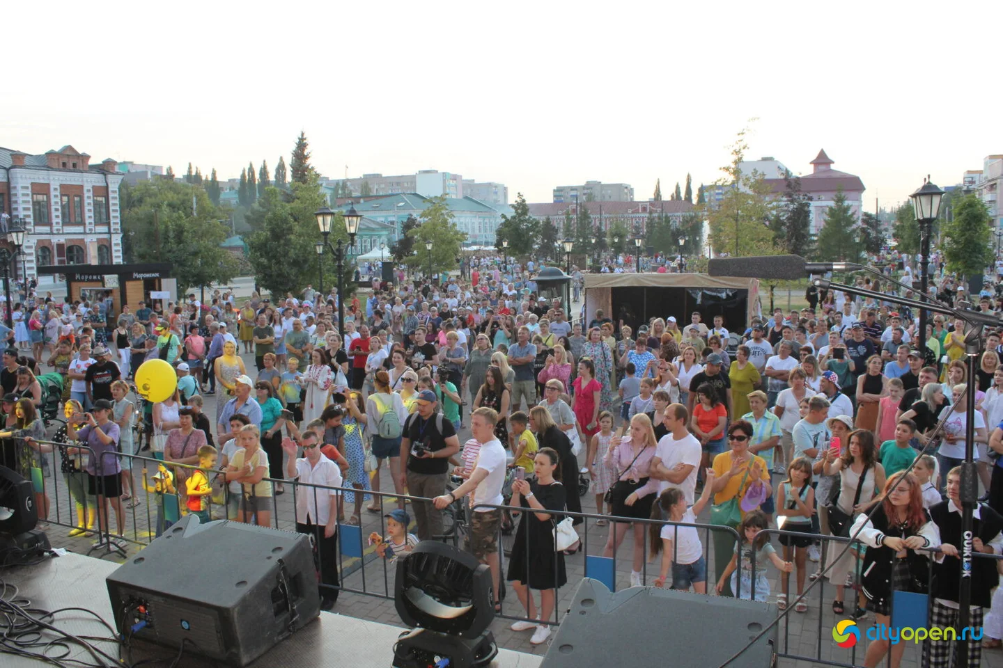 27/08/22 Фестиваль гостеприимства «КУПЕЦ 2.0» в Стерлитамаке / вечерняя программа