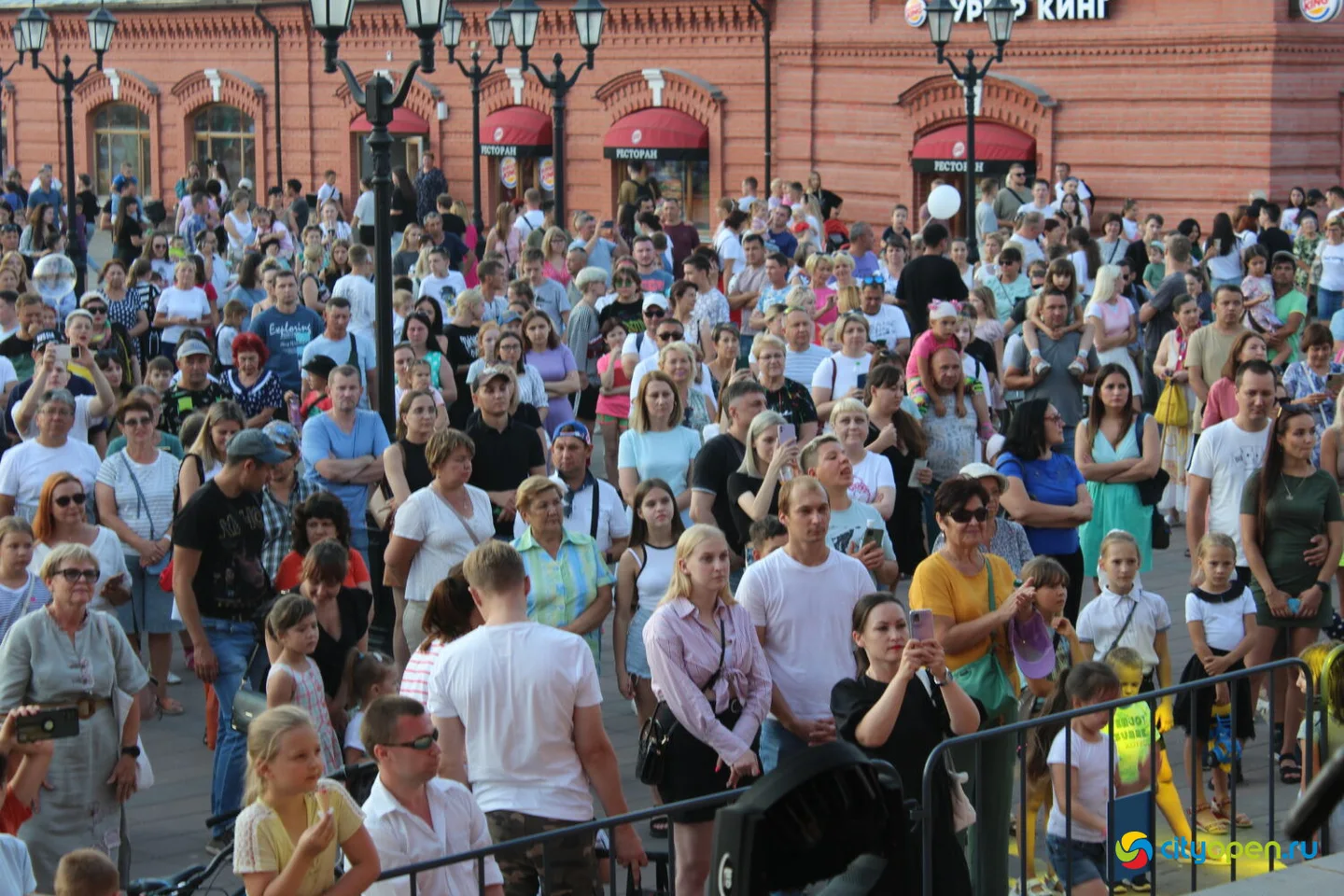 27/08/22 Фестиваль гостеприимства «КУПЕЦ 2.0» в Стерлитамаке / вечерняя программа