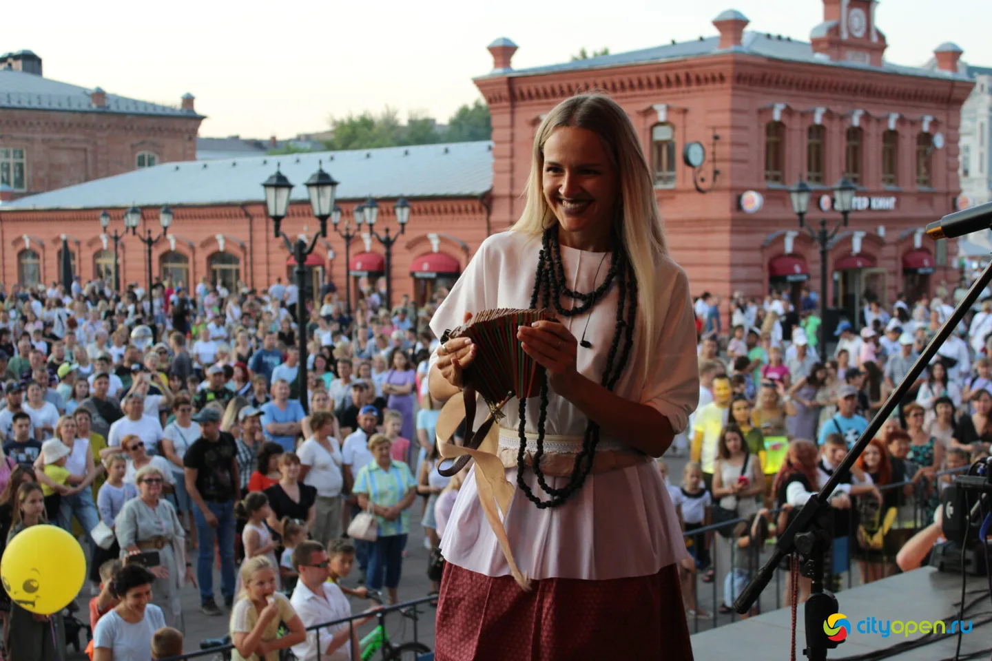 27/08/22 Фестиваль гостеприимства «КУПЕЦ 2.0» в Стерлитамаке / вечерняя программа