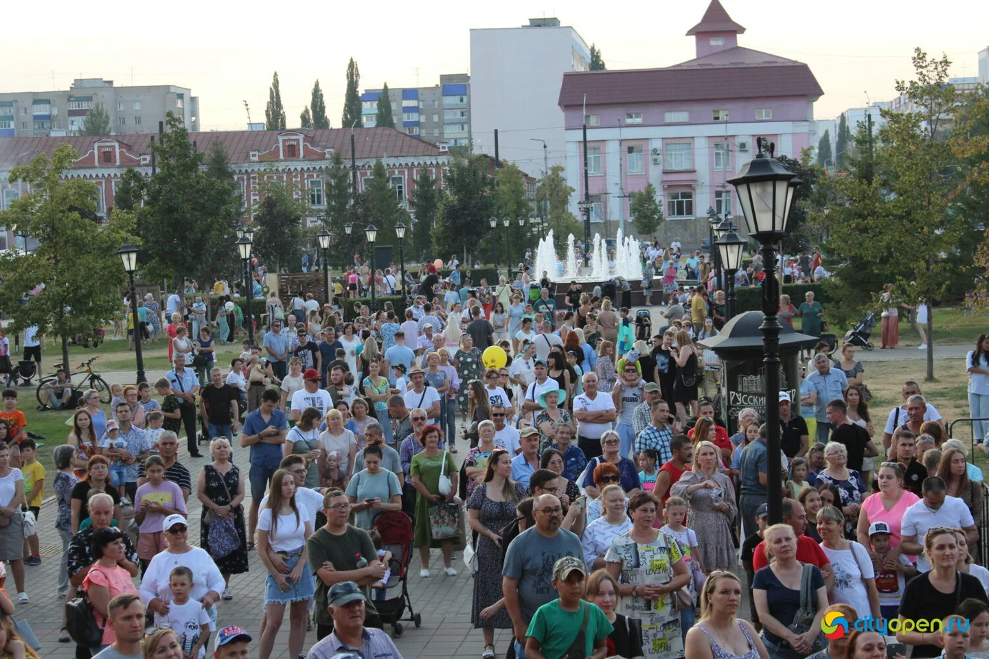 27/08/22 Фестиваль гостеприимства «КУПЕЦ 2.0» в Стерлитамаке / вечерняя программа