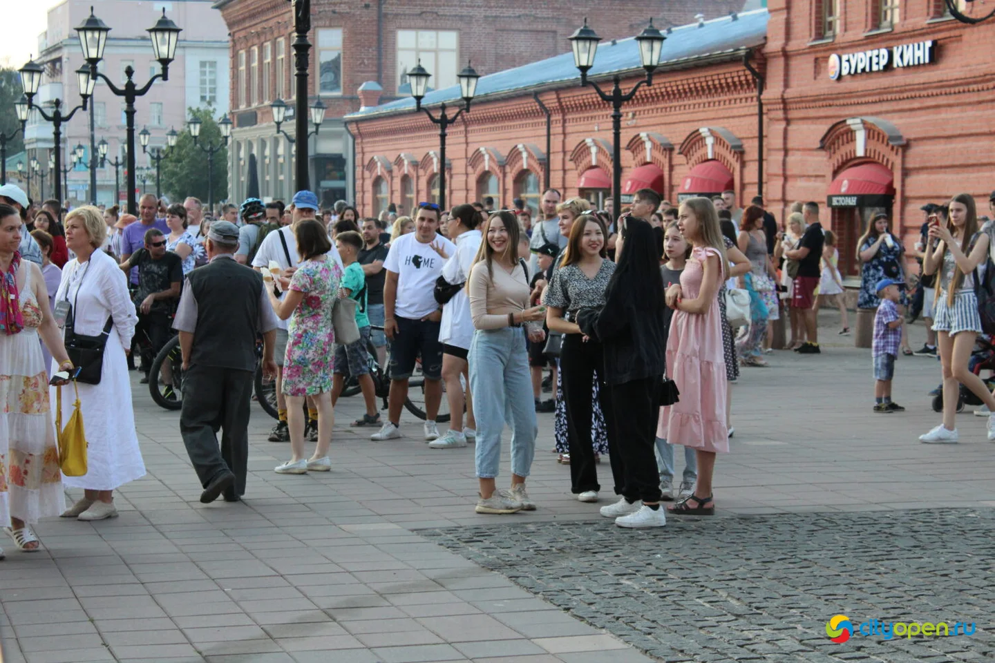 27/08/22 Фестиваль гостеприимства «КУПЕЦ 2.0» в Стерлитамаке / вечерняя программа