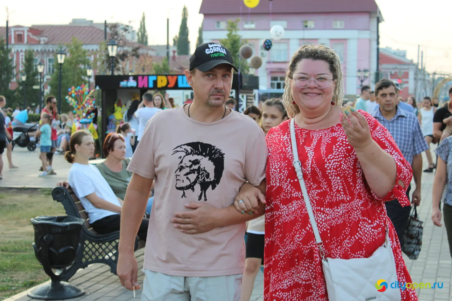 27/08/22 Фестиваль гостеприимства «КУПЕЦ 2.0» в Стерлитамаке / вечерняя программа