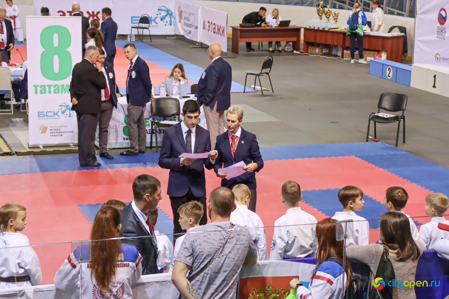 14-15/10/22 Всероссийские соревнования VIII Кубок Евразии (EurAsiaCup) по всестилевому каратэ @ Стерлитамак-Арена
